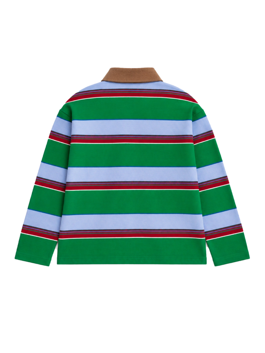 Long-Sleeve Polo