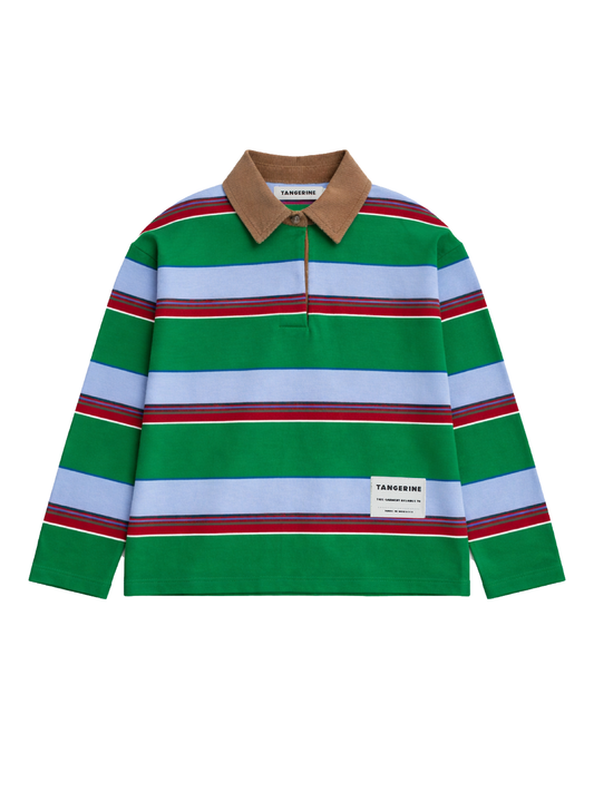 Long-Sleeve Polo