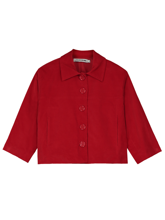 Fitted Cord Jacket