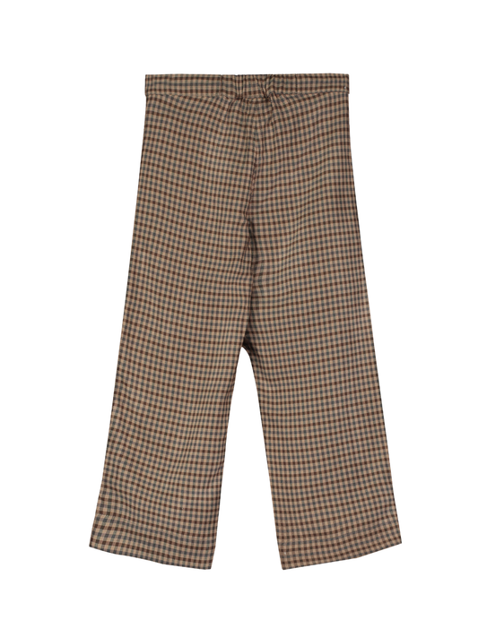Check Tailored Trouser