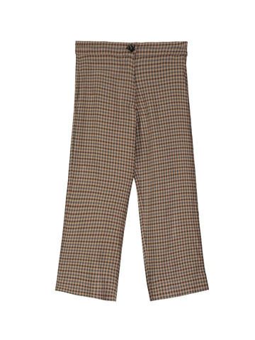 Check Tailored Trouser