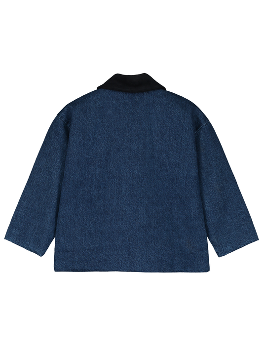 Denim Utility Jacket