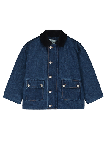 Denim Utility Jacket