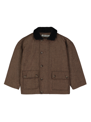 Contrast Color Jacket