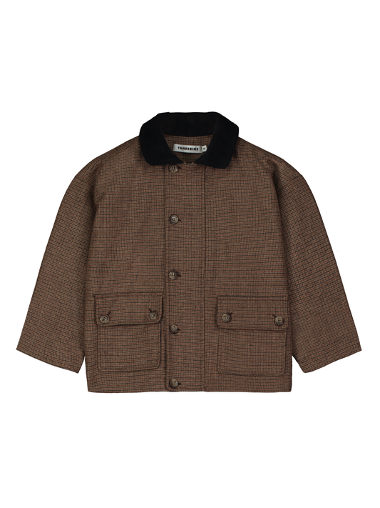 Contrast Color Jacket