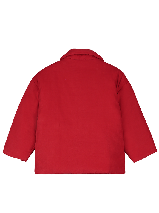 Quilted Cord Jacket