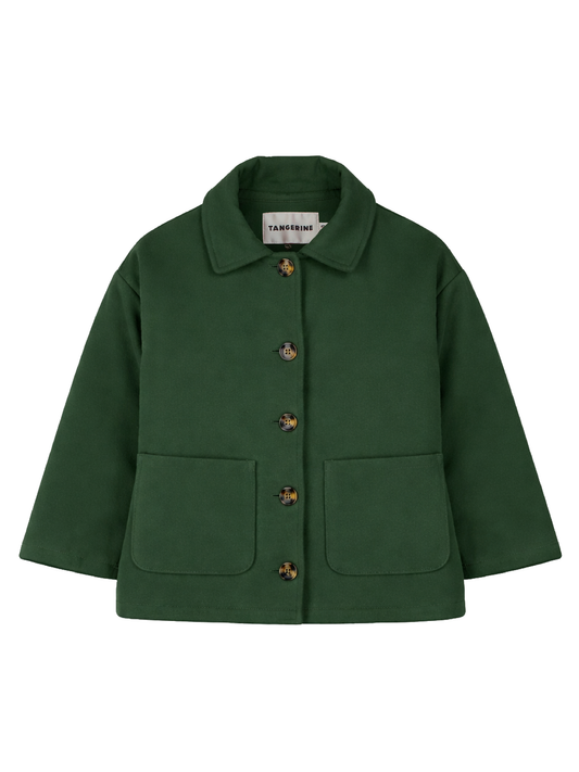 Quilted Cord Jacket