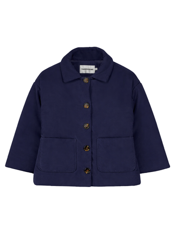 Quilted Cord Jacket