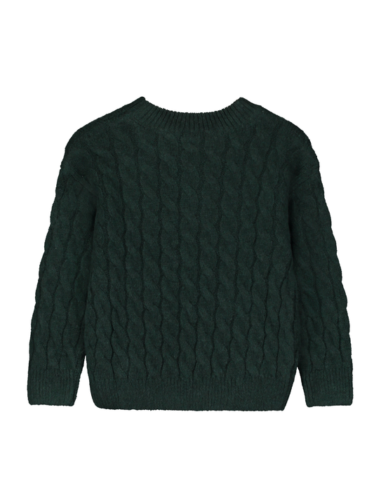 Loop-Knit Sweater