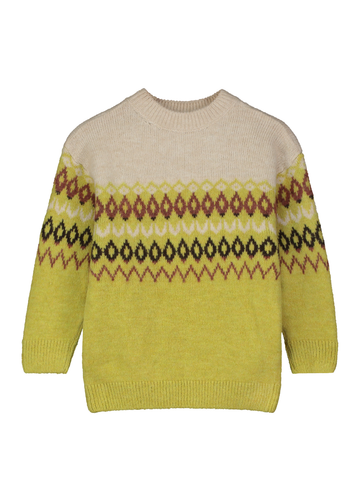 Graphic Jacquard Sweater
