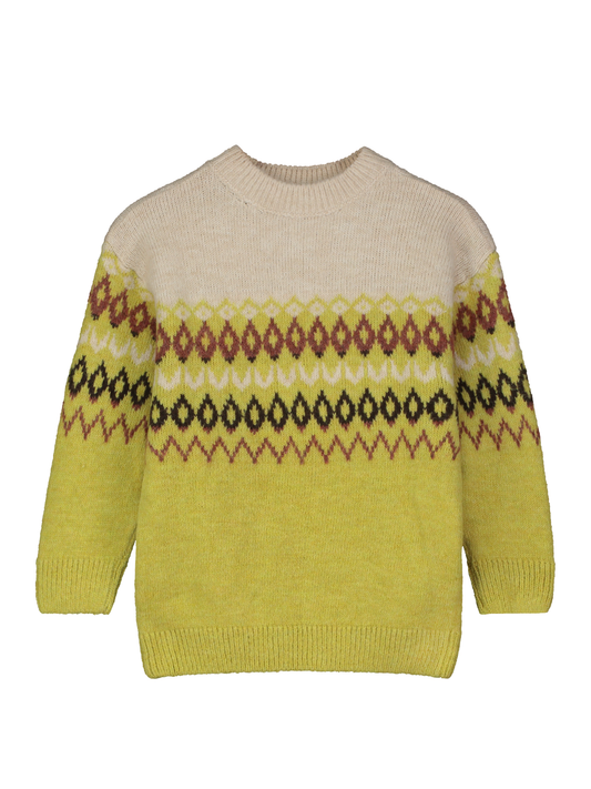 Graphic Jacquard Sweater
