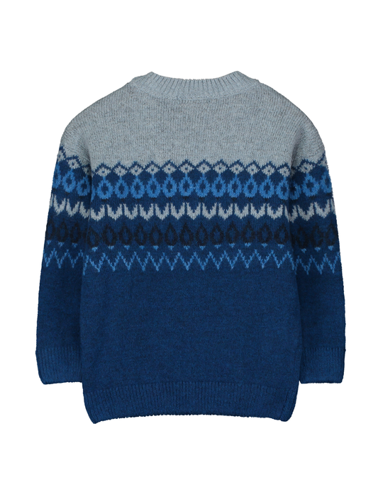 Graphic Jacquard Sweater