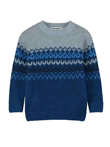Graphic Jacquard Sweater