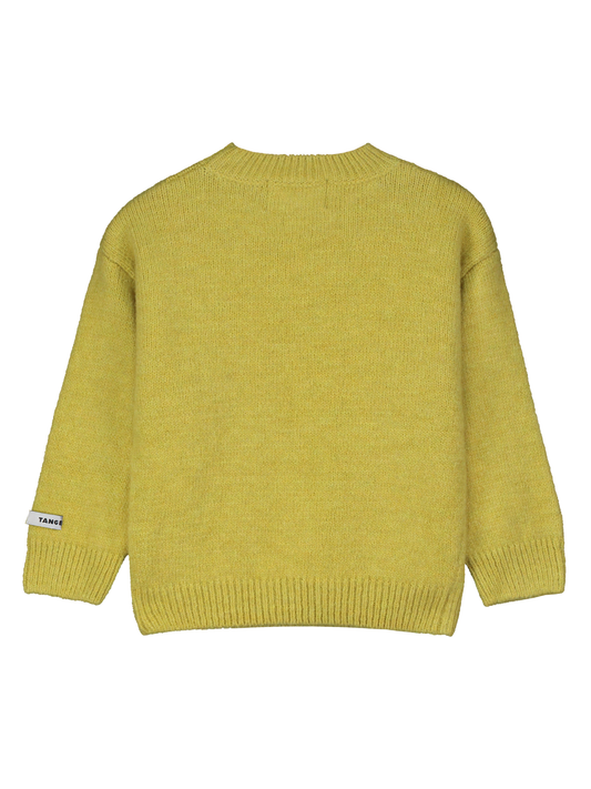 Wool-Knit Sweater