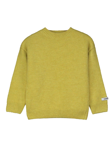 Wool-Knit Sweater