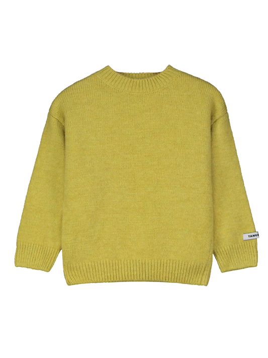 Wool-Knit Sweater