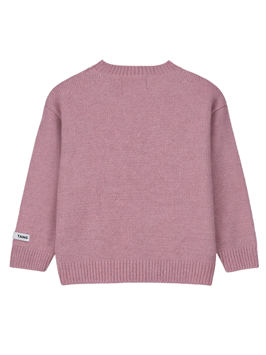 Wool-Knit Sweater