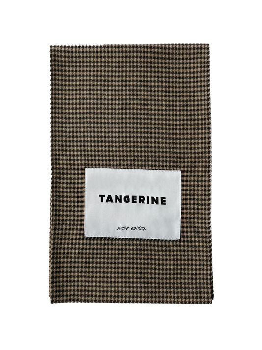 Checked-Logo Scarf