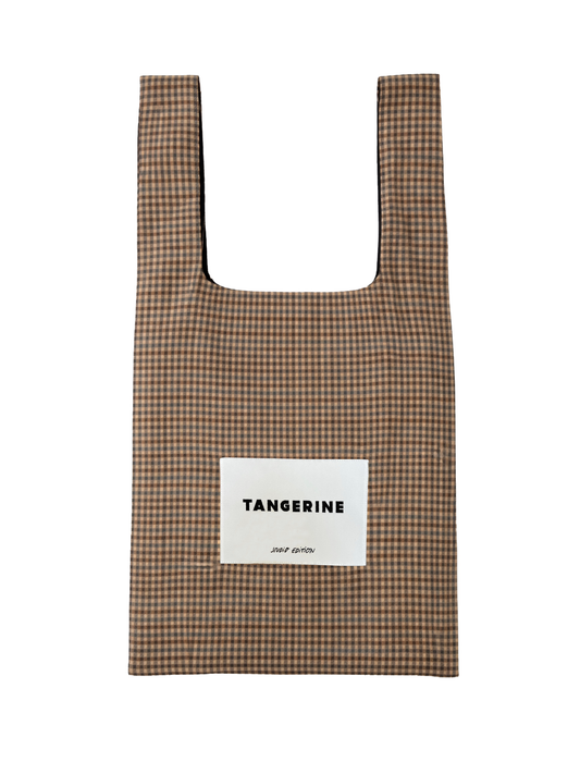 Check Carry Bag