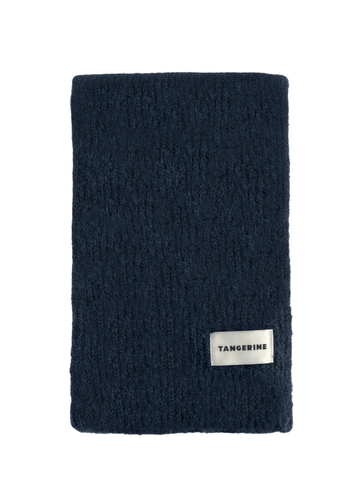 Wool-Knit Scarf