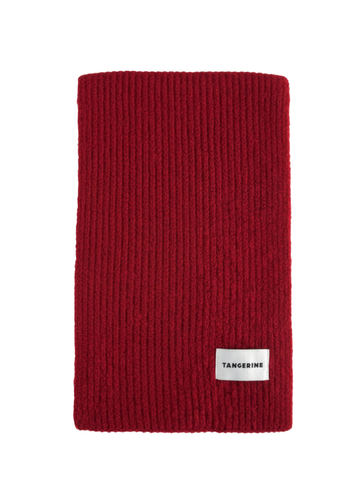 Wool-Knit Scarf