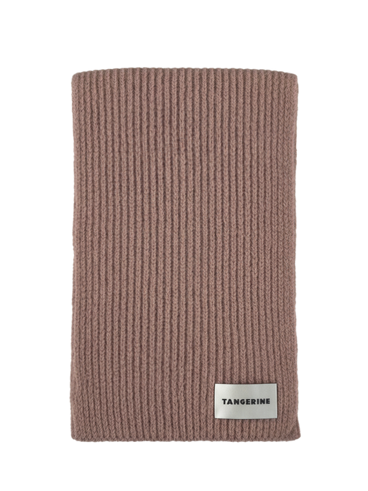 Wool-Knit Scarf