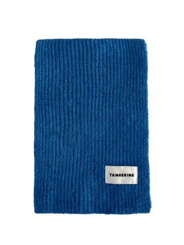 Wool-Knit Scarf