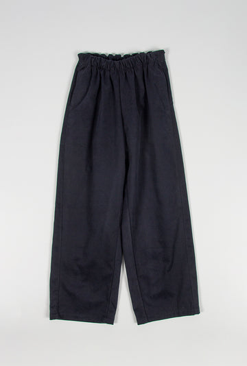 Relaxed Fit Serge Trousers