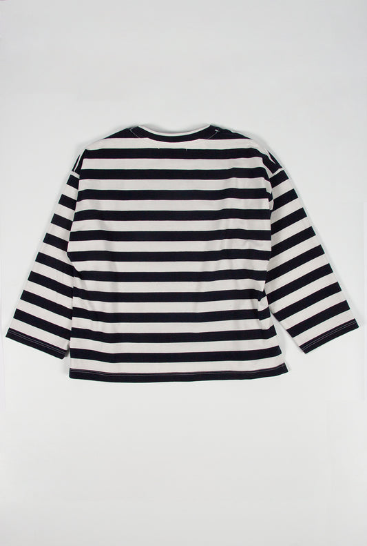 Long Sleeve Stripes T-Shirt