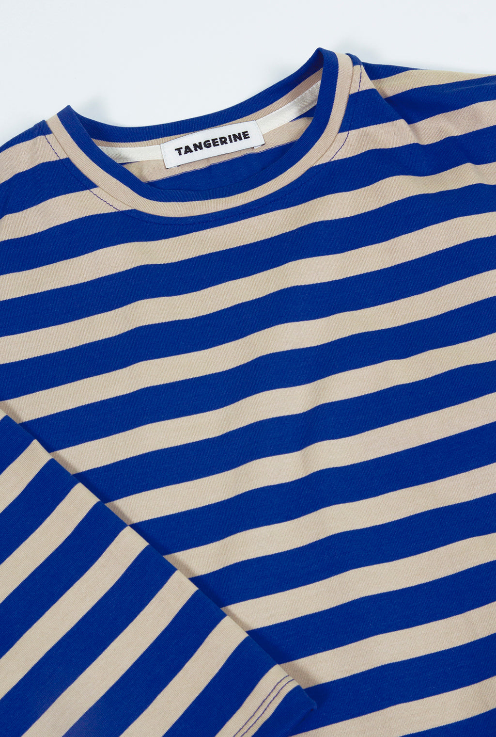 Long Sleeved stripes T-shirt