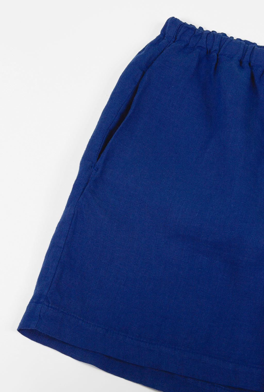 Linen Shorts Sodalite
