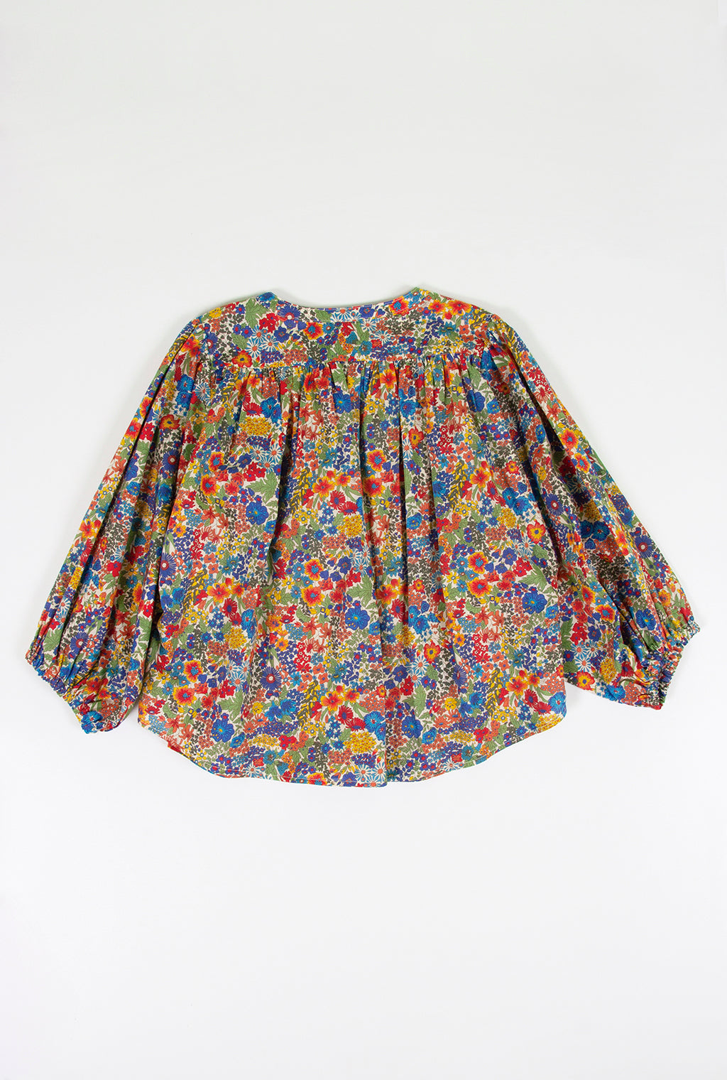 Volumed Liberty Blouse on Pre-order
