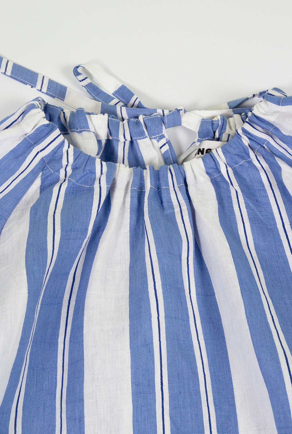 Volumed Stripes Dress on Pre-order