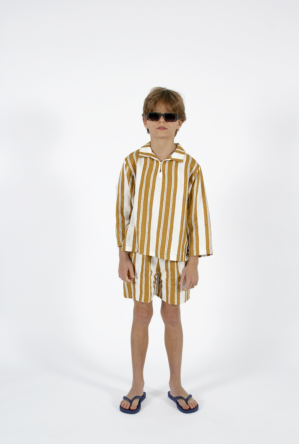 Long Sleeved Stripes Tunic on Pre-order