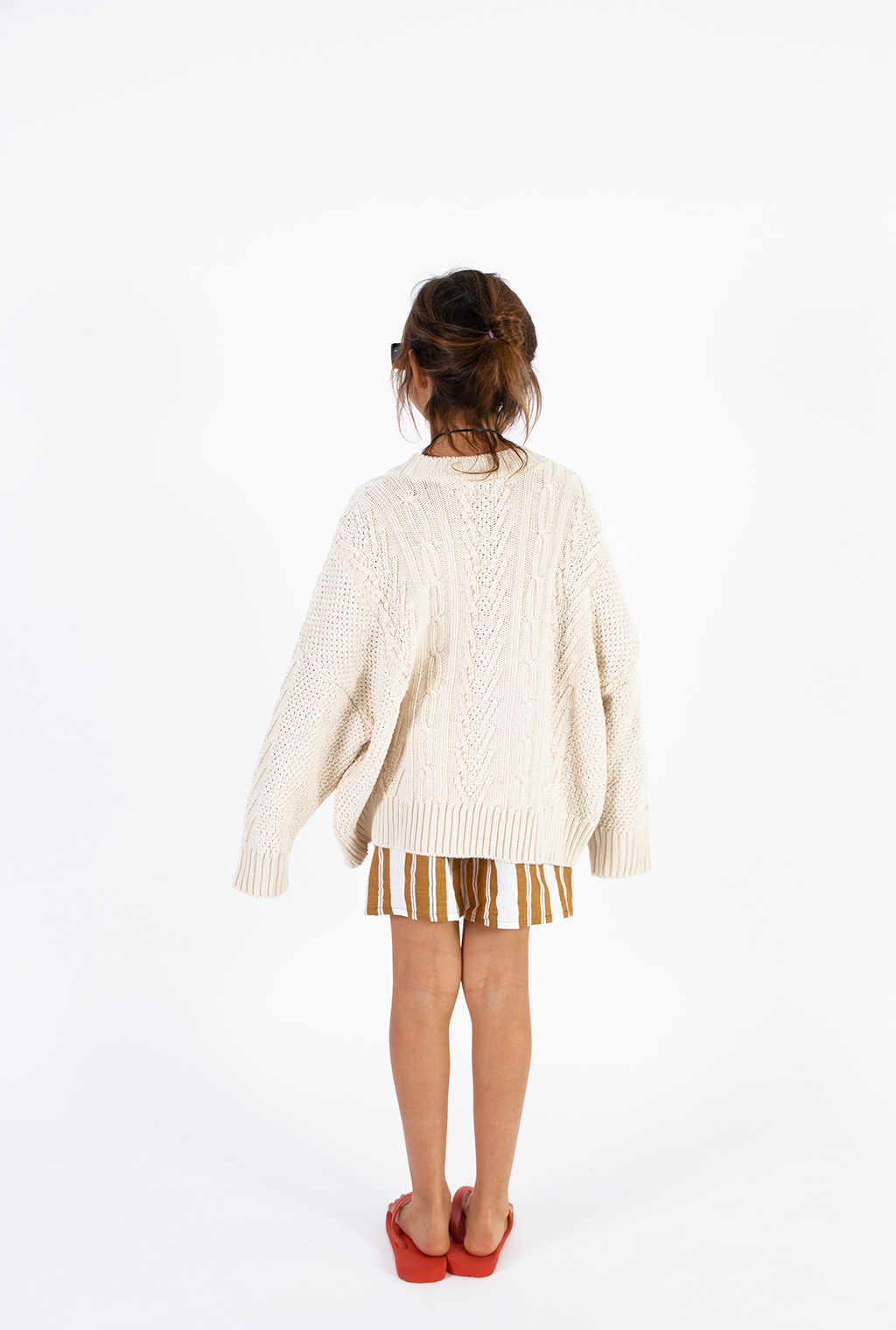 Cotton Cable Sweater on Pre-order