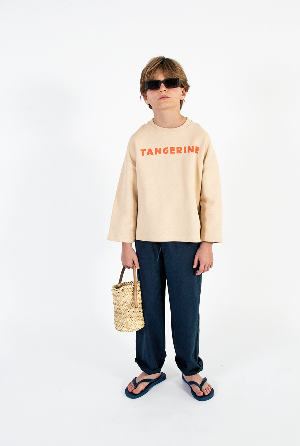 Long Sleeved Logo sweatshirt on Pre-order
