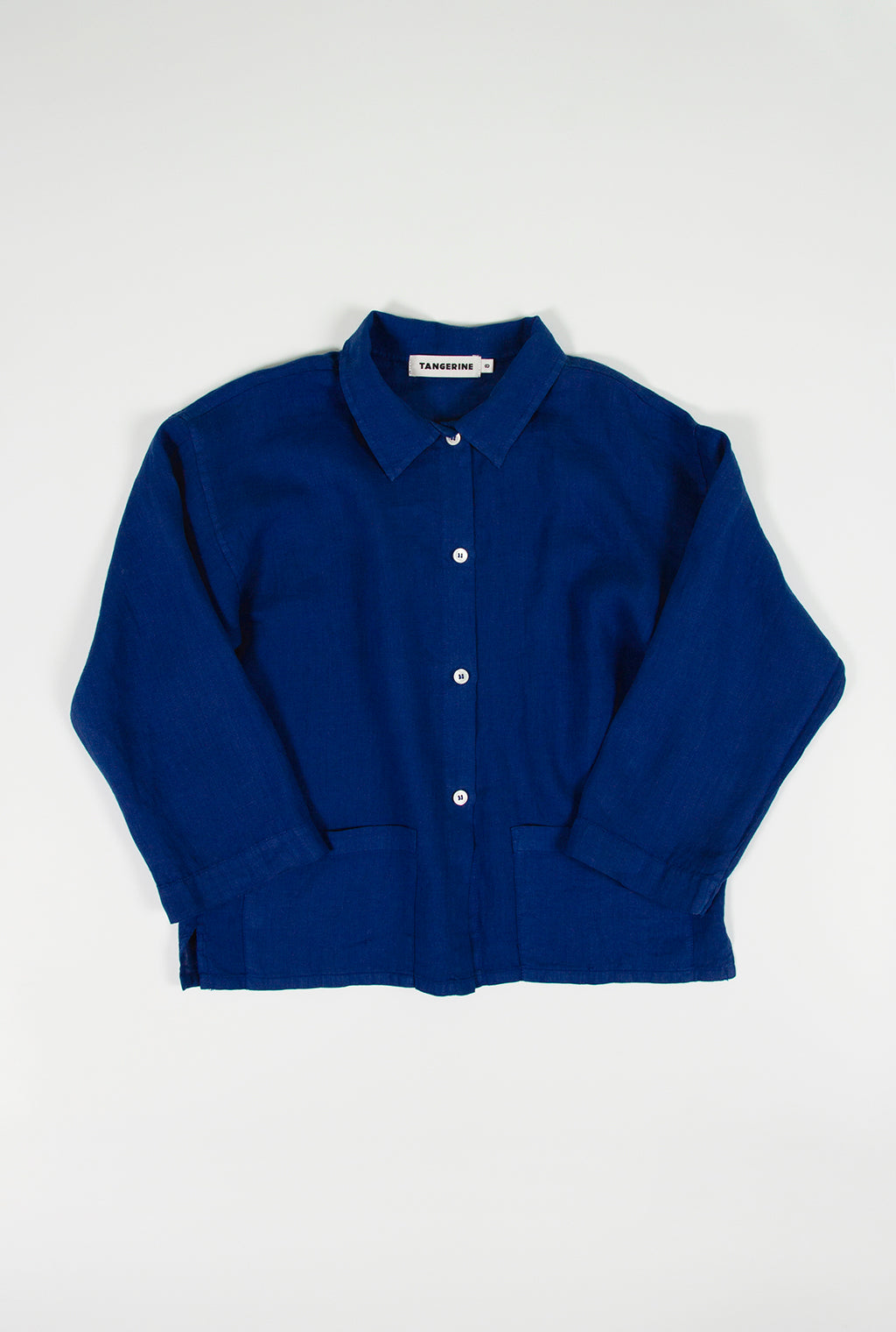 Linen Shirt Sodalite