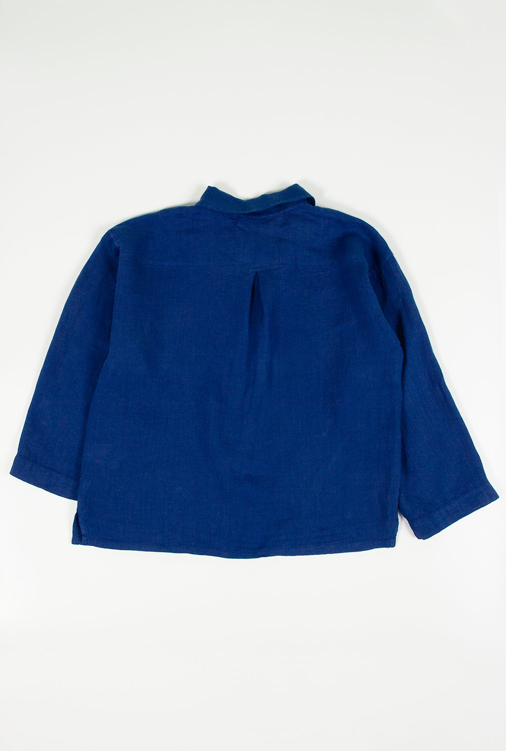Linen Shirt Sodalite