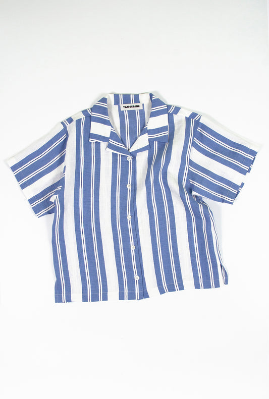 Short Sleeved Stripes Shirt on Pre-order
