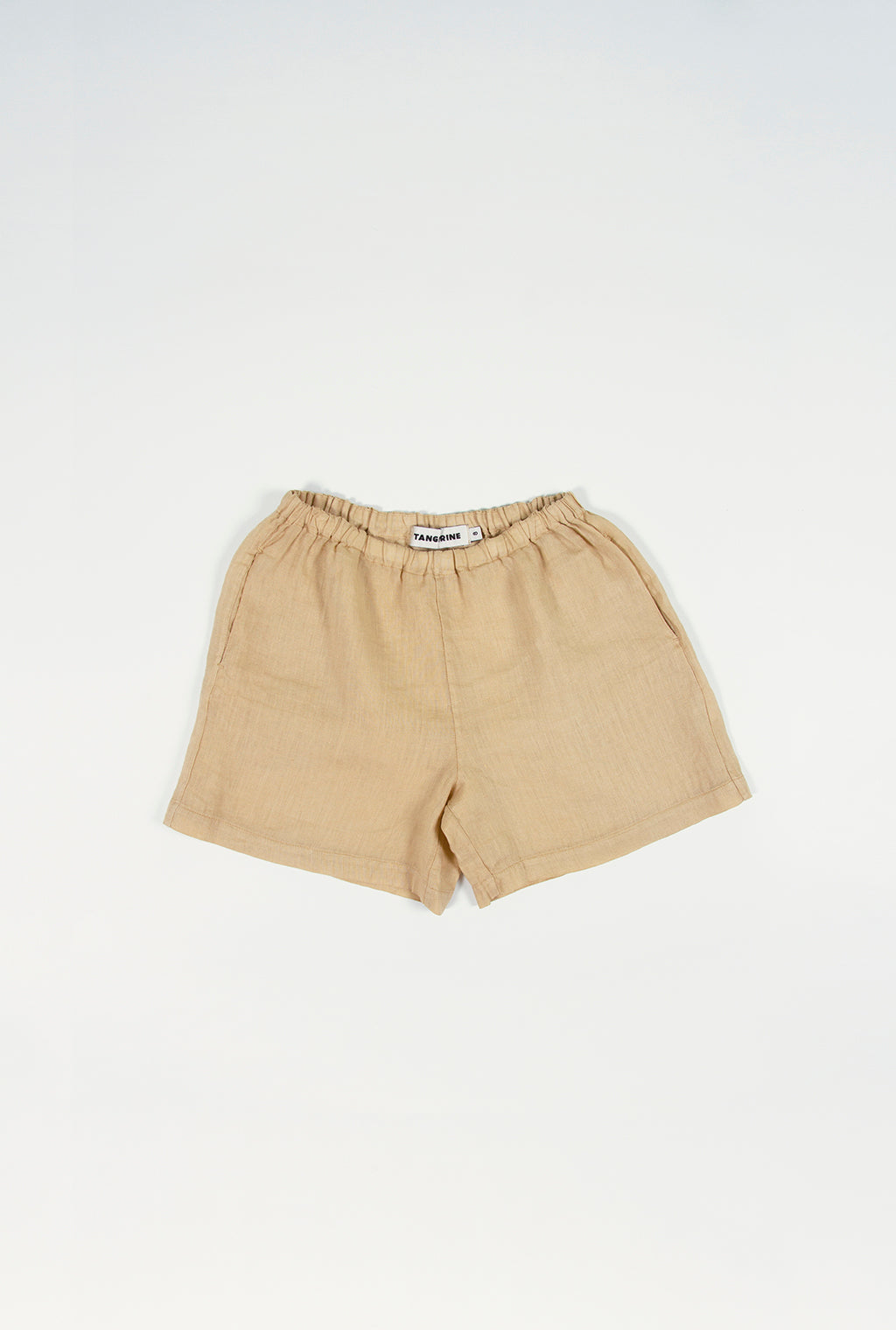Linen Shorts Cream