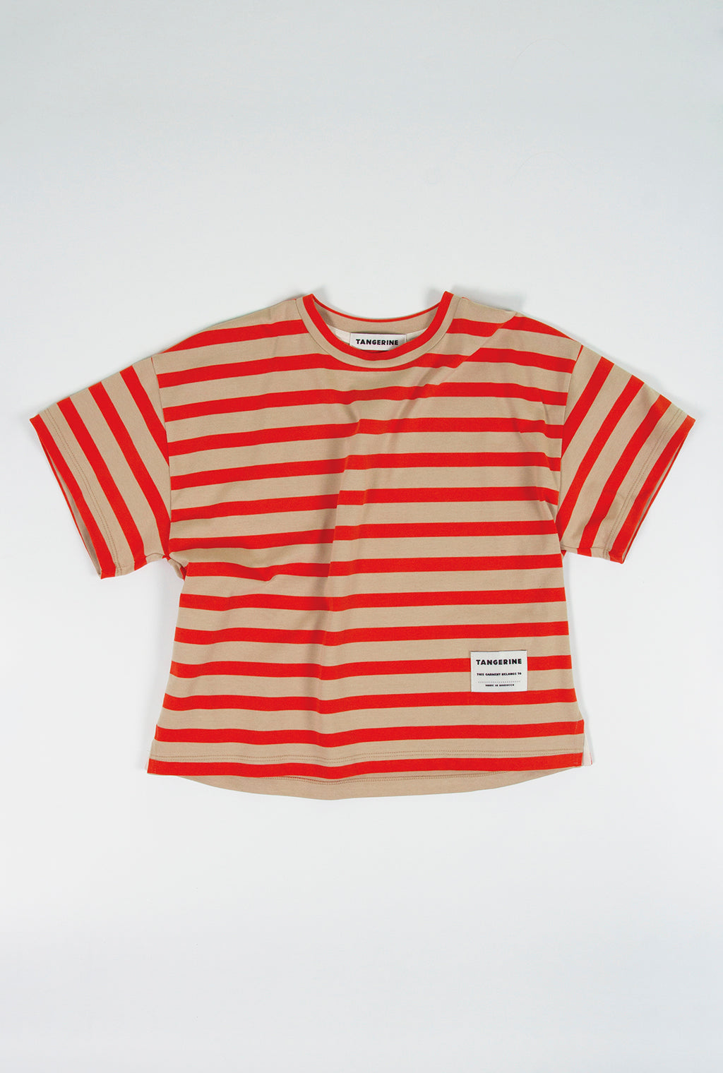 Short Sleeved stripes T-shirt on Pre-order
