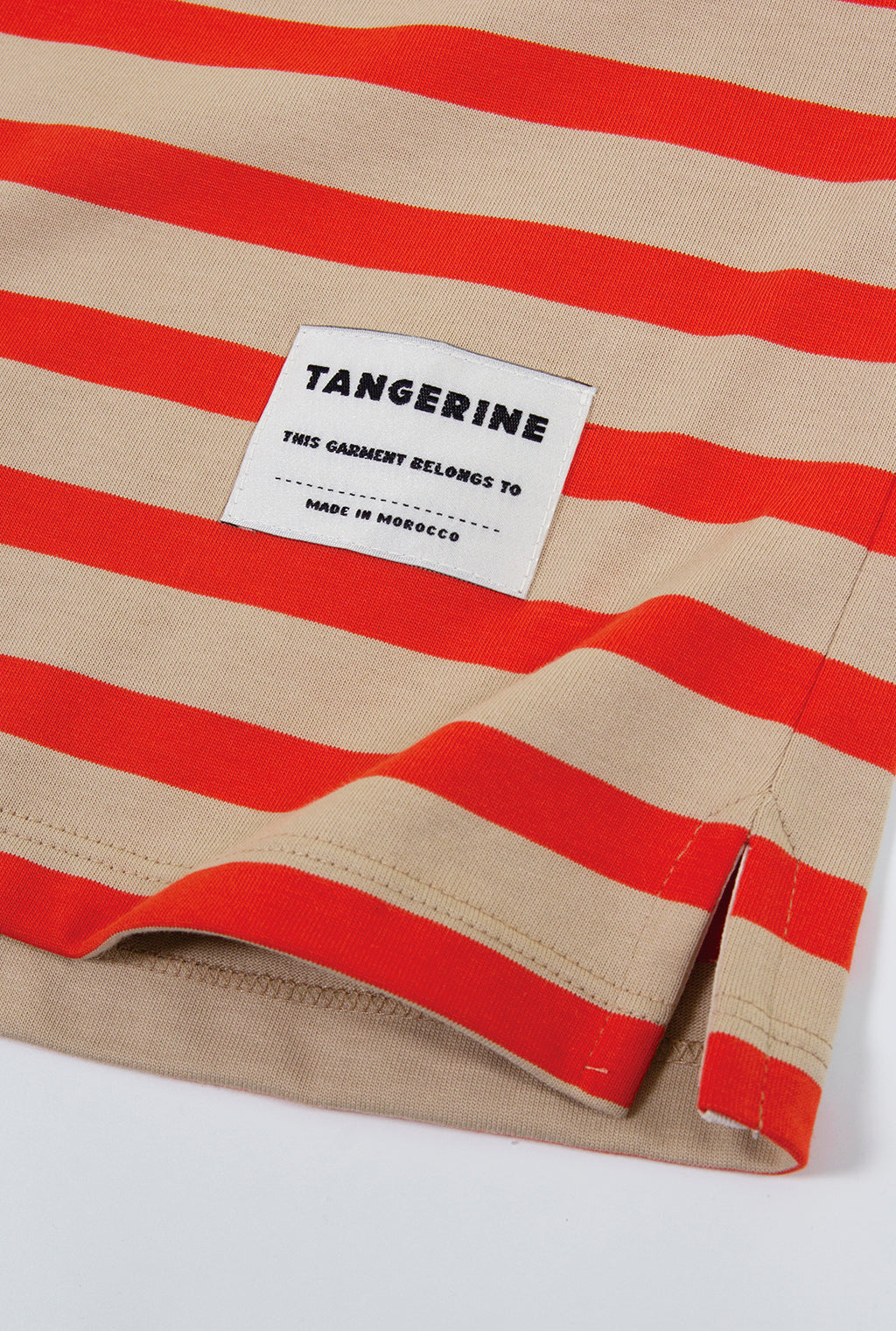 Short Sleeved stripes T-shirt on Pre-order