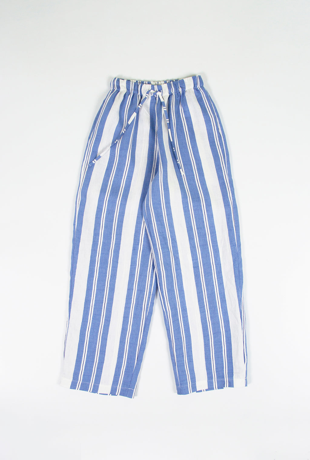 Sunday Girl Navy Blue Striped Pants | Fashion, Striped pants, Pants for  women